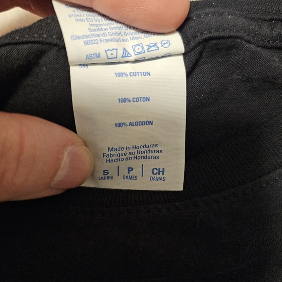 Black Sabbath Tshirt Womens Small US Tour 1978 - Picture 5 of 7